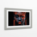 Reina Africana - The Unlikely Astronaut | Cuadro decorativo de Canvas Lab