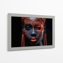 Reina Africana - The Unlikely Astronaut | Cuadro decorativo de Canvas Lab
