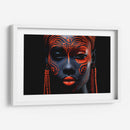 Reina Africana - The Unlikely Astronaut | Cuadro decorativo de Canvas Lab