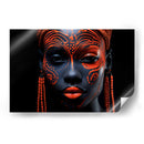 Reina Africana - The Unlikely Astronaut | Cuadro decorativo de Canvas Lab