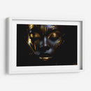 Golden warpaint - The Unlikely Astronaut | Cuadro decorativo de Canvas Lab