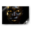 Golden warpaint - The Unlikely Astronaut | Cuadro decorativo de Canvas Lab