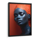 Sueño de mármol - The Unlikely Astronaut | Cuadro decorativo de Canvas Lab