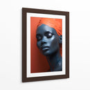 Sueño de mármol - The Unlikely Astronaut | Cuadro decorativo de Canvas Lab