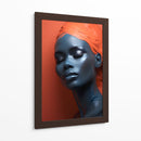 Sueño de mármol - The Unlikely Astronaut | Cuadro decorativo de Canvas Lab