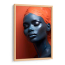 Sueño de mármol - The Unlikely Astronaut | Cuadro decorativo de Canvas Lab