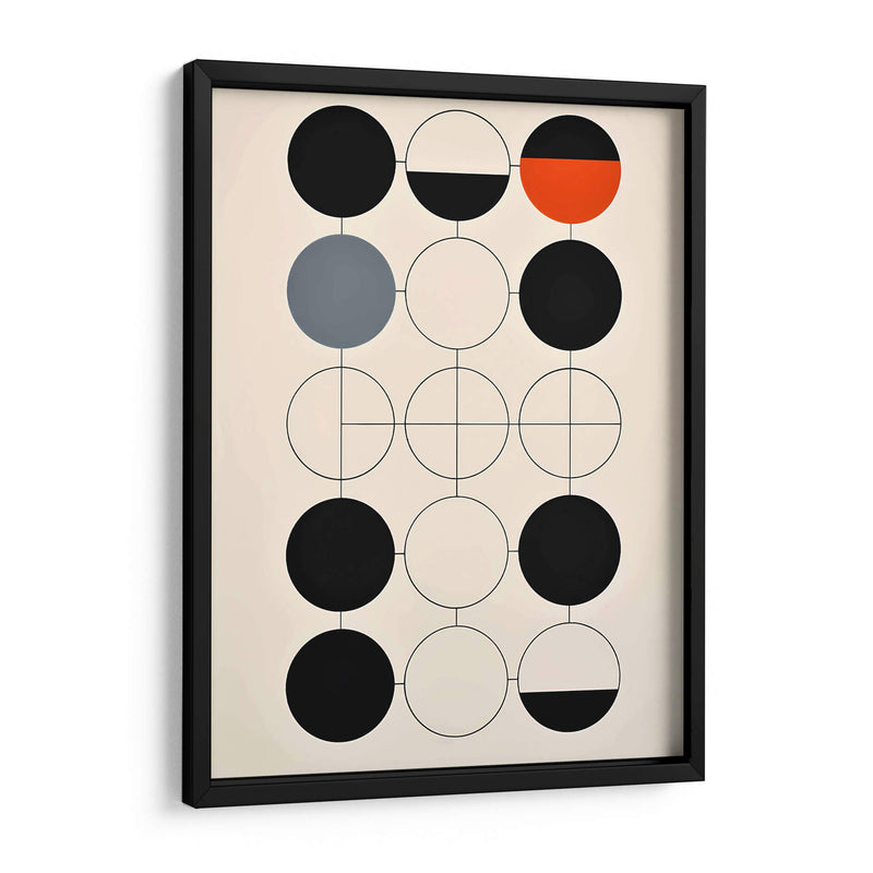 Arreglo De Circulos II - Amado Aguirre | Cuadro decorativo de Canvas Lab