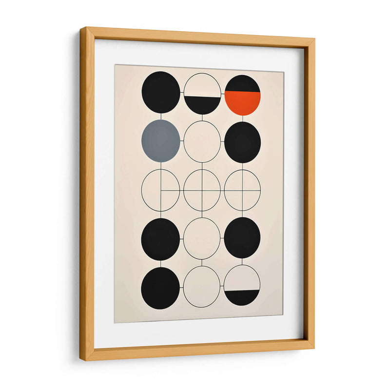 Arreglo De Circulos II - Amado Aguirre | Cuadro decorativo de Canvas Lab