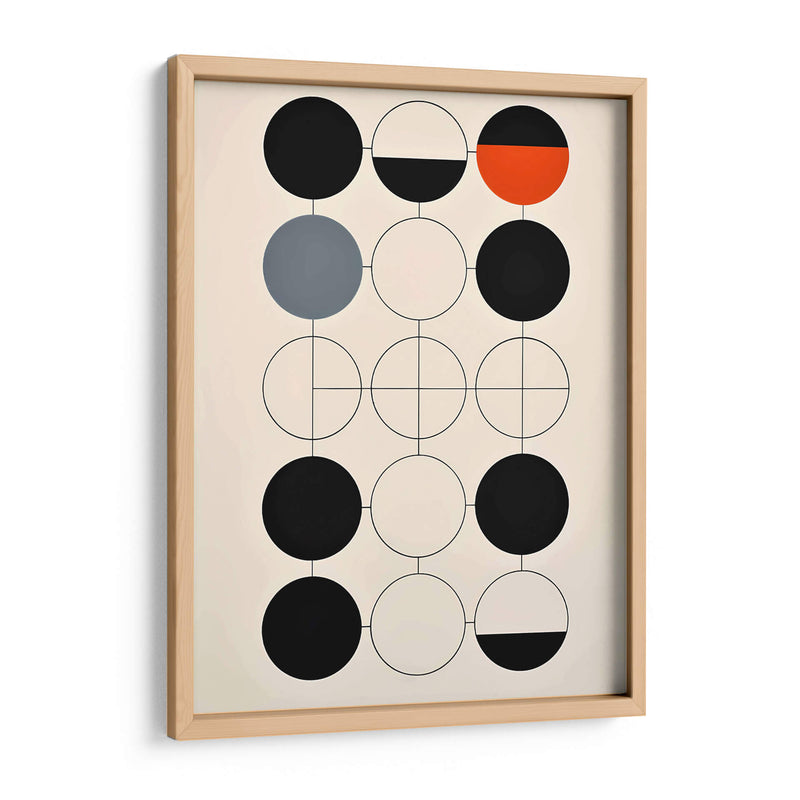 Arreglo De Circulos II - Amado Aguirre | Cuadro decorativo de Canvas Lab