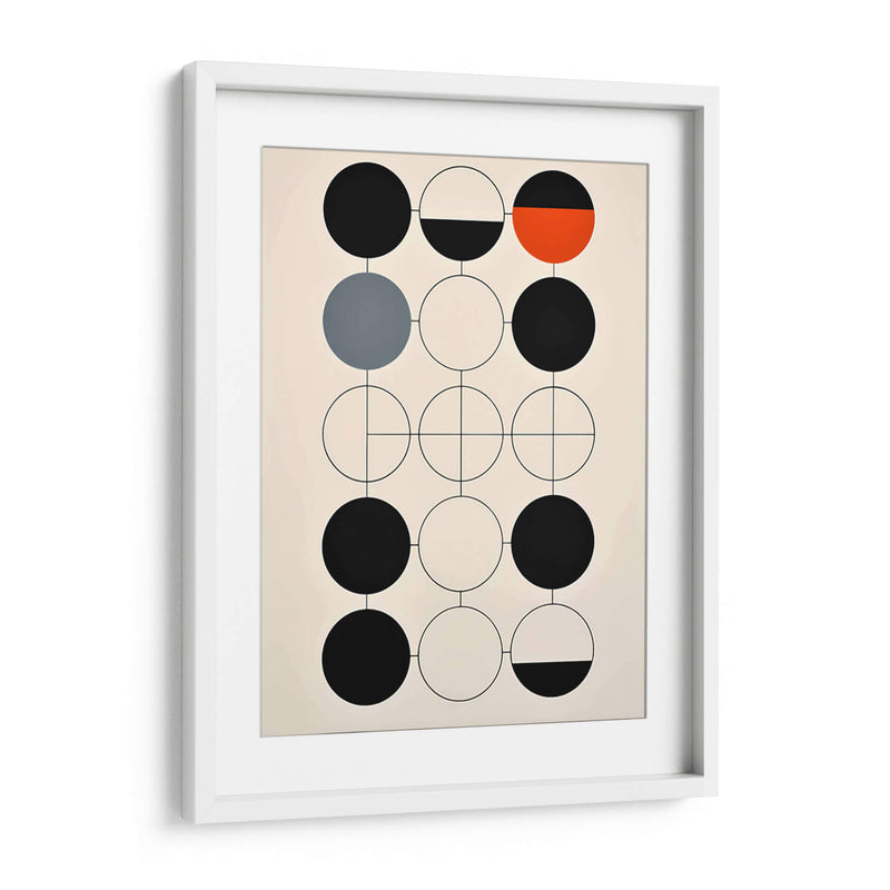 Arreglo De Circulos II - Amado Aguirre | Cuadro decorativo de Canvas Lab