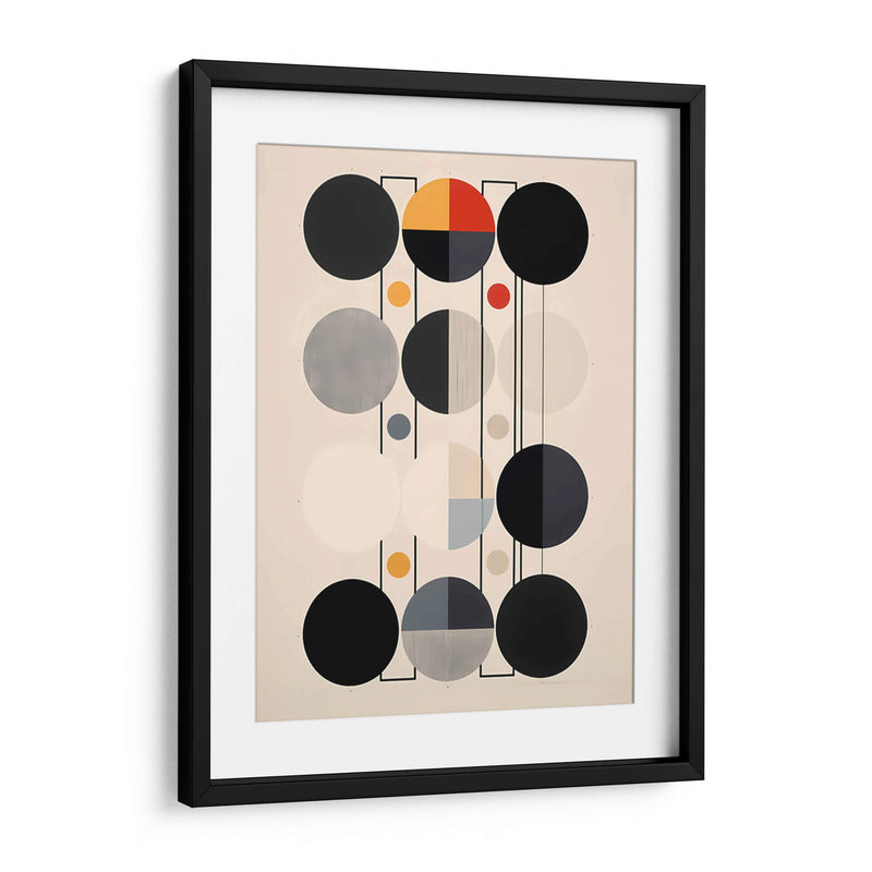 Arreglo De Circulos III - Amado Aguirre | Cuadro decorativo de Canvas Lab