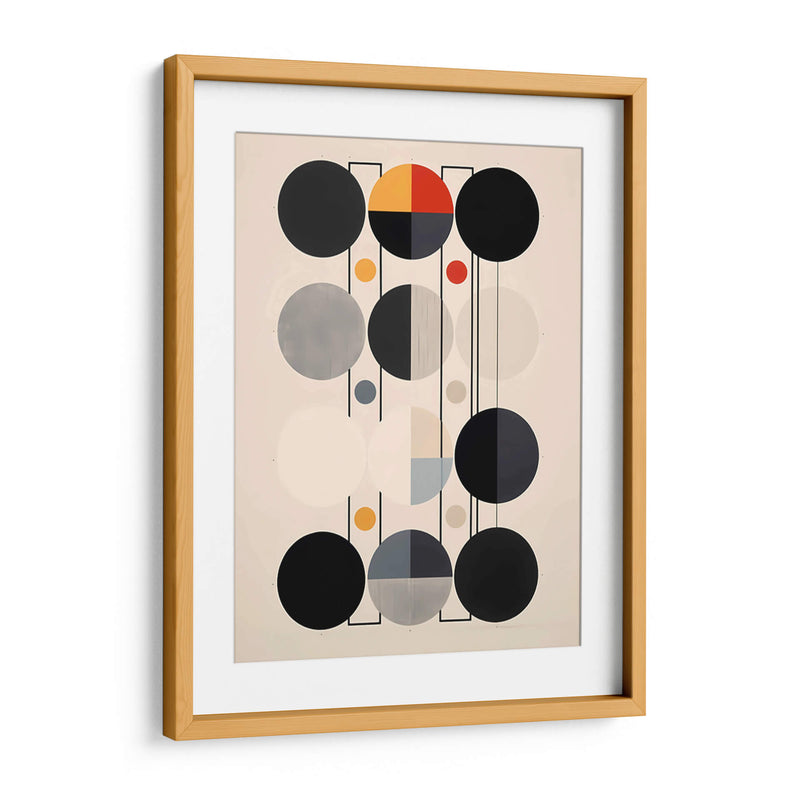 Arreglo De Circulos III - Amado Aguirre | Cuadro decorativo de Canvas Lab