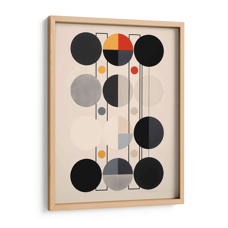 Arreglo De Circulos III - Amado Aguirre | Cuadro decorativo de Canvas Lab