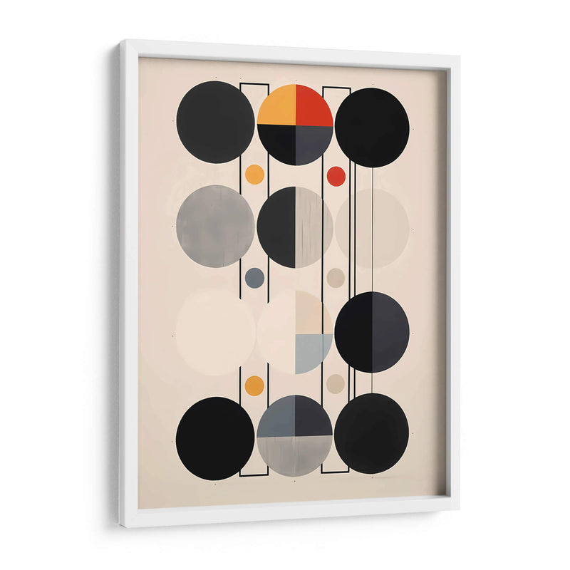 Arreglo De Circulos III - Amado Aguirre | Cuadro decorativo de Canvas Lab