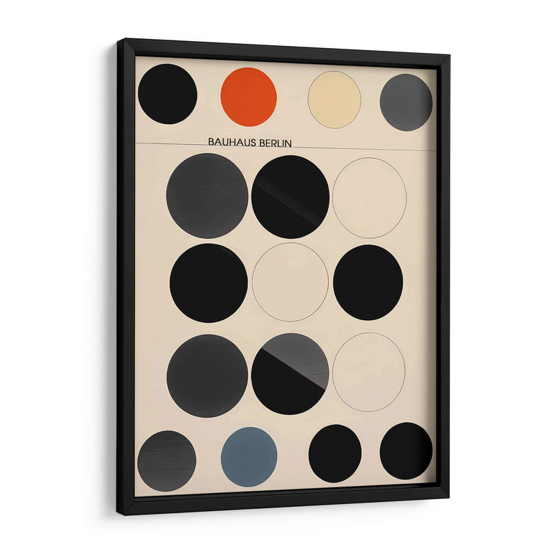 Bauhaus Design II - Amado Aguirre | Cuadro decorativo de Canvas Lab