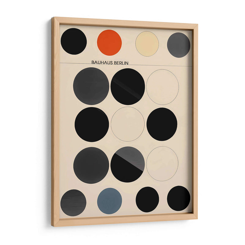 Bauhaus Design II - Amado Aguirre | Cuadro decorativo de Canvas Lab