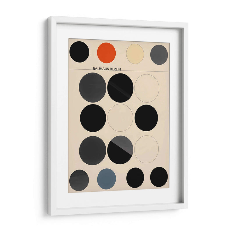 Bauhaus Design II - Amado Aguirre | Cuadro decorativo de Canvas Lab