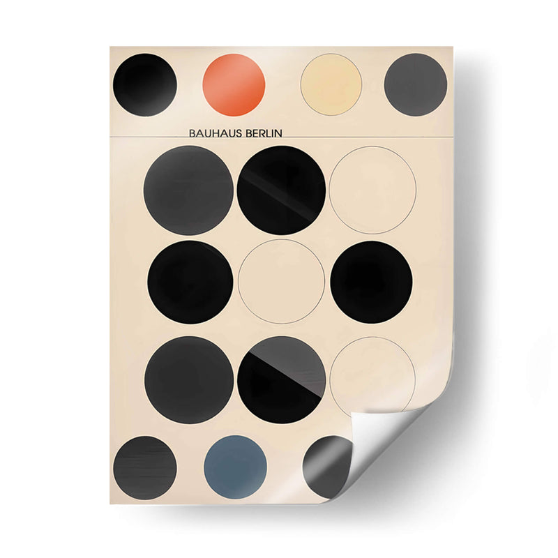 Bauhaus Design II - Amado Aguirre | Cuadro decorativo de Canvas Lab