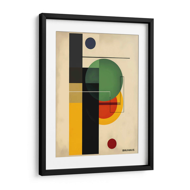 Bauhaus Design V - Amado Aguirre | Cuadro decorativo de Canvas Lab