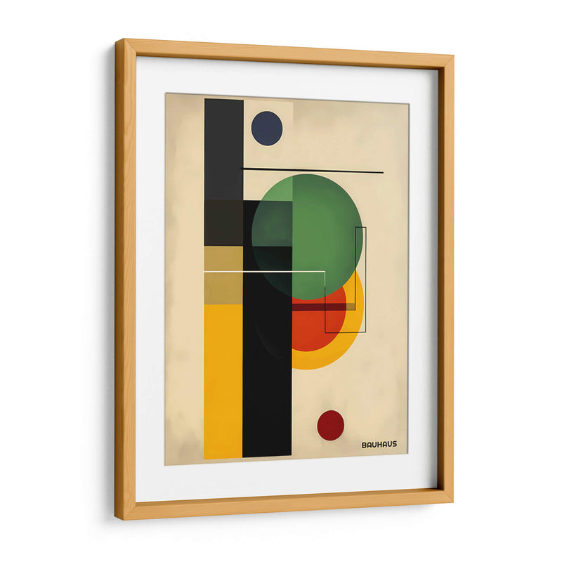 Bauhaus Design V - Amado Aguirre | Cuadro decorativo de Canvas Lab