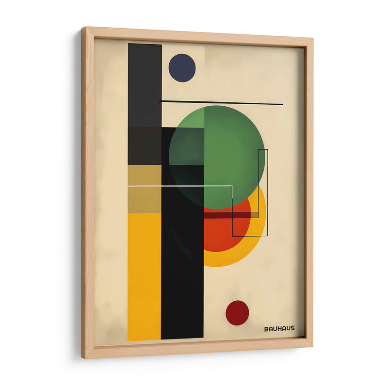 Bauhaus Design V - Amado Aguirre | Cuadro decorativo de Canvas Lab