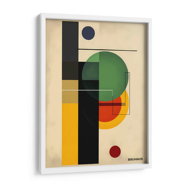 Bauhaus Design V - Amado Aguirre | Cuadro decorativo de Canvas Lab