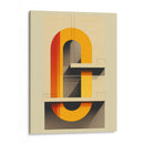 Bauhaus Insp I - Amado Aguirre | Cuadro decorativo de Canvas Lab