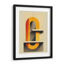 Bauhaus Insp I - Amado Aguirre | Cuadro decorativo de Canvas Lab