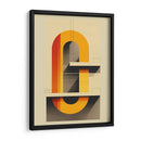 Bauhaus Insp I - Amado Aguirre | Cuadro decorativo de Canvas Lab