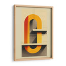 Bauhaus Insp I - Amado Aguirre | Cuadro decorativo de Canvas Lab