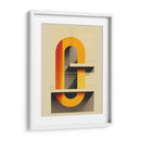 Bauhaus Insp I - Amado Aguirre | Cuadro decorativo de Canvas Lab