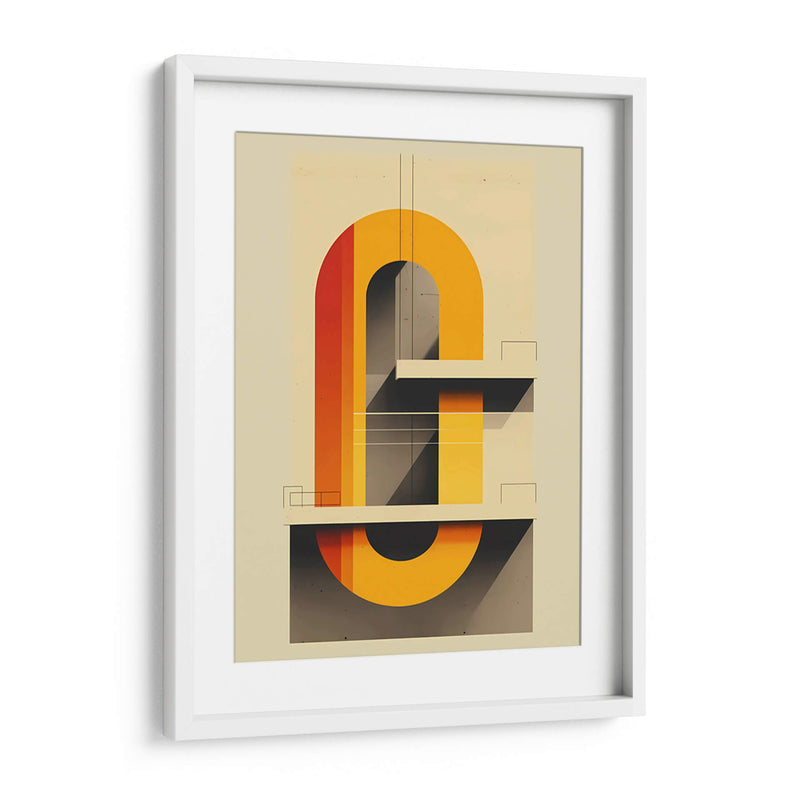 Bauhaus Insp I - Amado Aguirre | Cuadro decorativo de Canvas Lab