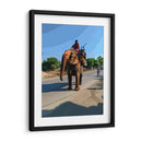 Elefante africano - Jabin Adiel | Cuadro decorativo de Canvas Lab