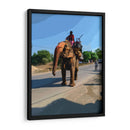 Elefante africano - Jabin Adiel | Cuadro decorativo de Canvas Lab