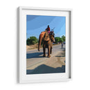 Elefante africano - Jabin Adiel | Cuadro decorativo de Canvas Lab