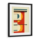 Bauhaus Insp III - Amado Aguirre | Cuadro decorativo de Canvas Lab