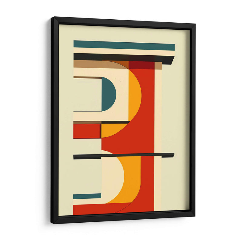 Bauhaus Insp III - Amado Aguirre | Cuadro decorativo de Canvas Lab