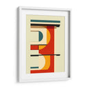 Bauhaus Insp III - Amado Aguirre | Cuadro decorativo de Canvas Lab