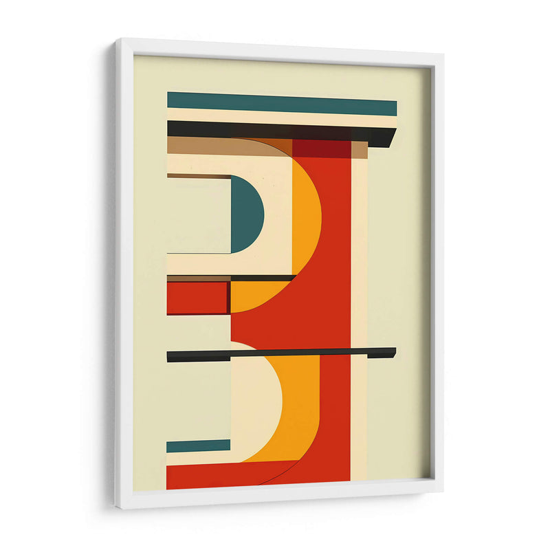 Bauhaus Insp III - Amado Aguirre | Cuadro decorativo de Canvas Lab