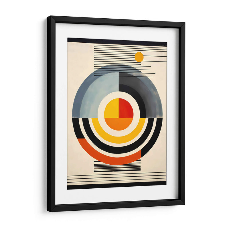 Bauhaus Insp IV - Amado Aguirre | Cuadro decorativo de Canvas Lab