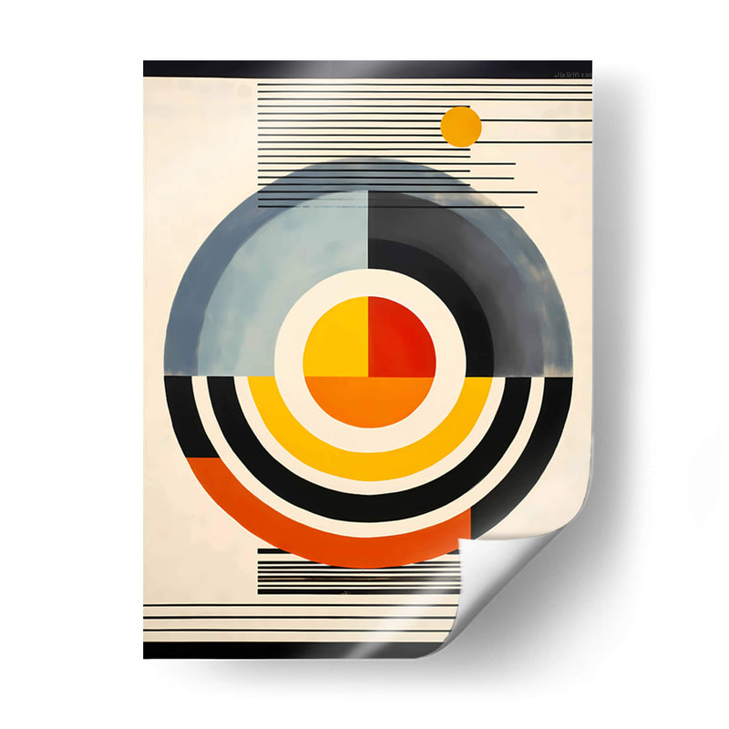 Bauhaus Insp IV - Amado Aguirre | Cuadro decorativo de Canvas Lab