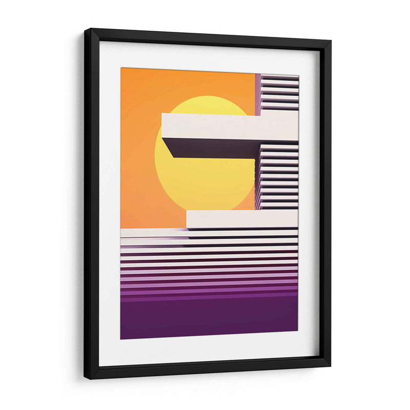 Miami Haus I - Amado Aguirre | Cuadro decorativo de Canvas Lab