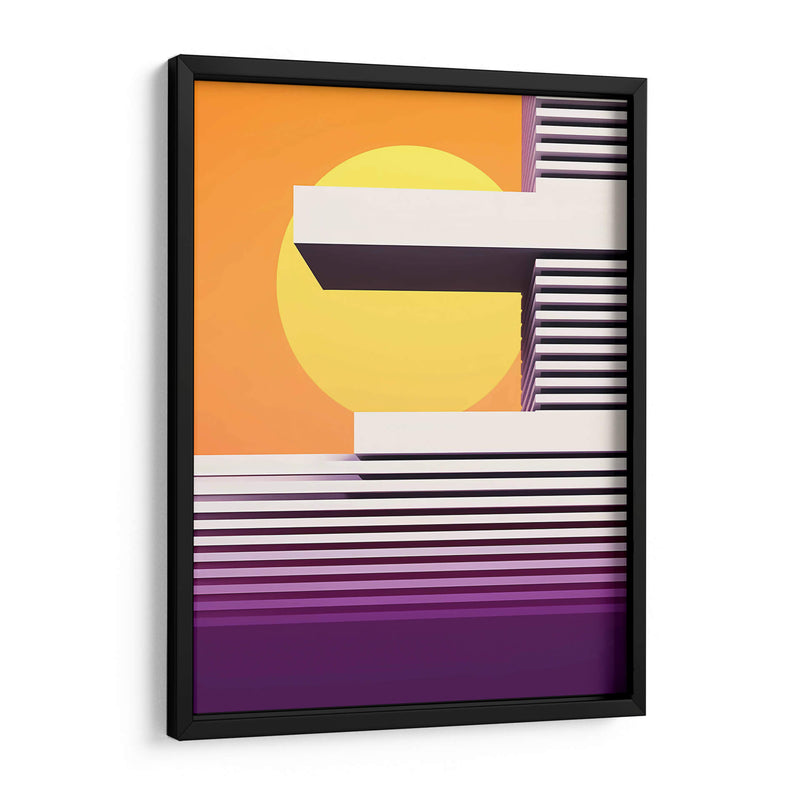 Miami Haus I - Amado Aguirre | Cuadro decorativo de Canvas Lab