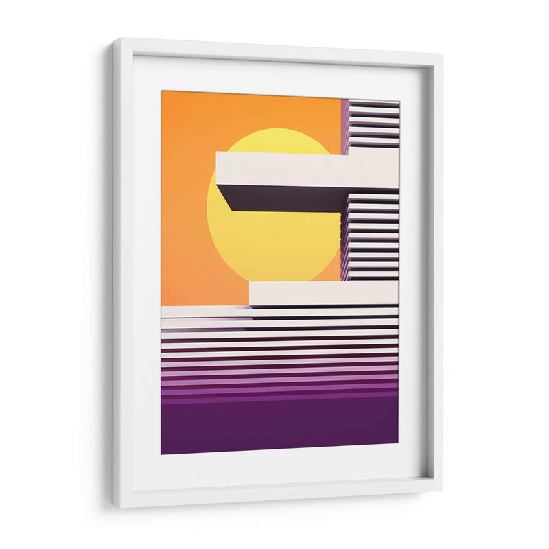 Miami Haus I - Amado Aguirre | Cuadro decorativo de Canvas Lab