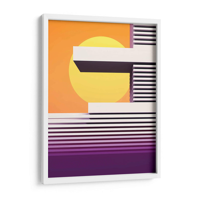 Miami Haus I - Amado Aguirre | Cuadro decorativo de Canvas Lab