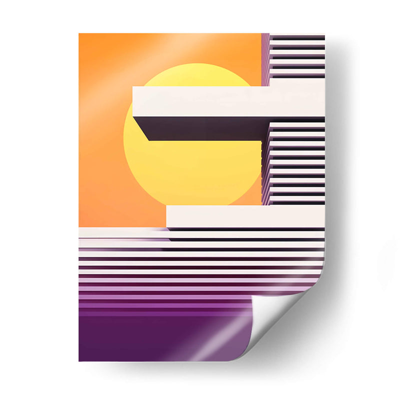 Miami Haus I - Amado Aguirre | Cuadro decorativo de Canvas Lab