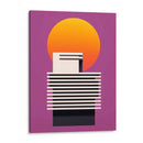 Miami Haus II - Amado Aguirre | Cuadro decorativo de Canvas Lab