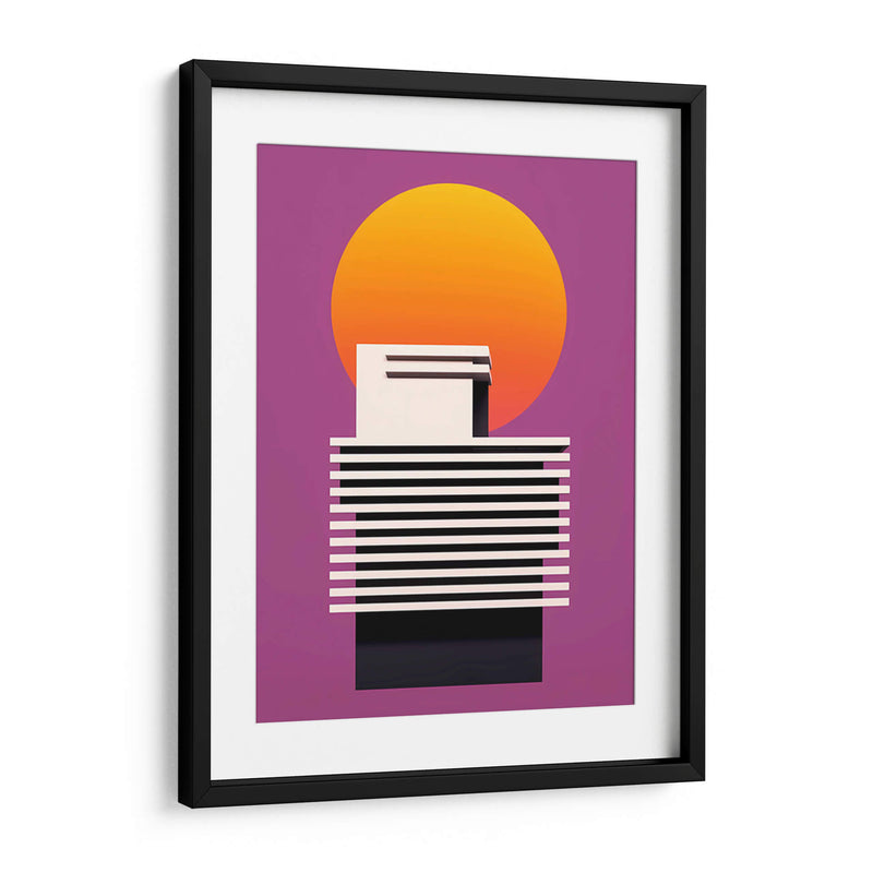 Miami Haus II - Amado Aguirre | Cuadro decorativo de Canvas Lab