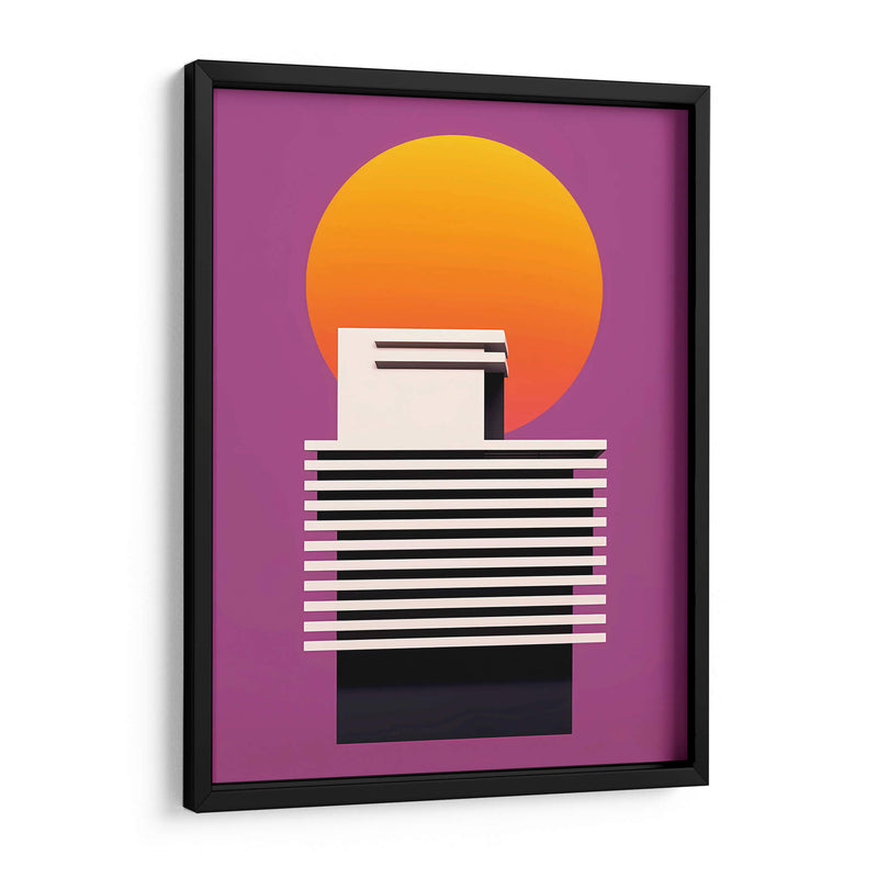 Miami Haus II - Amado Aguirre | Cuadro decorativo de Canvas Lab