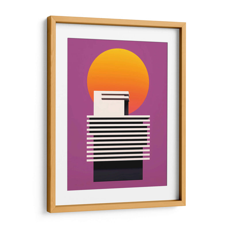 Miami Haus II - Amado Aguirre | Cuadro decorativo de Canvas Lab